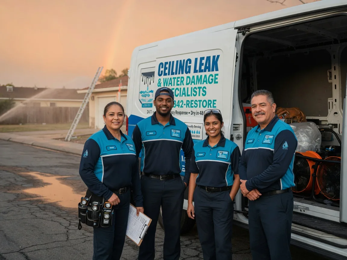 Ceiling Leak Cleanup company in Terril, IA