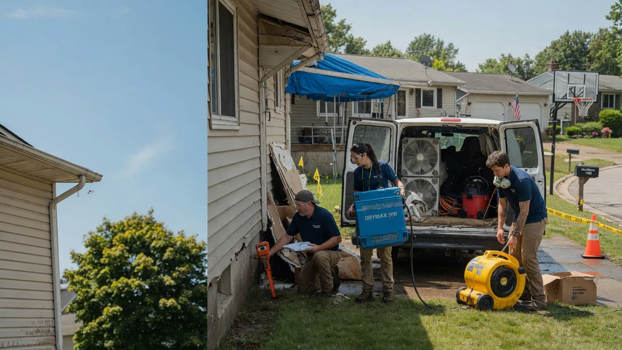 Ceiling Leak Cleanup in Terril, IA near me