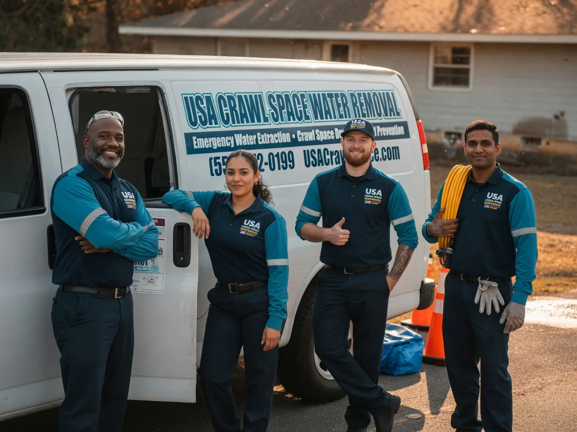 Crawl Space Water Removal company in Terril, IA
