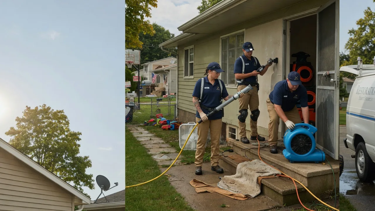 Crawl Space Water Removal in Terril, IA near me